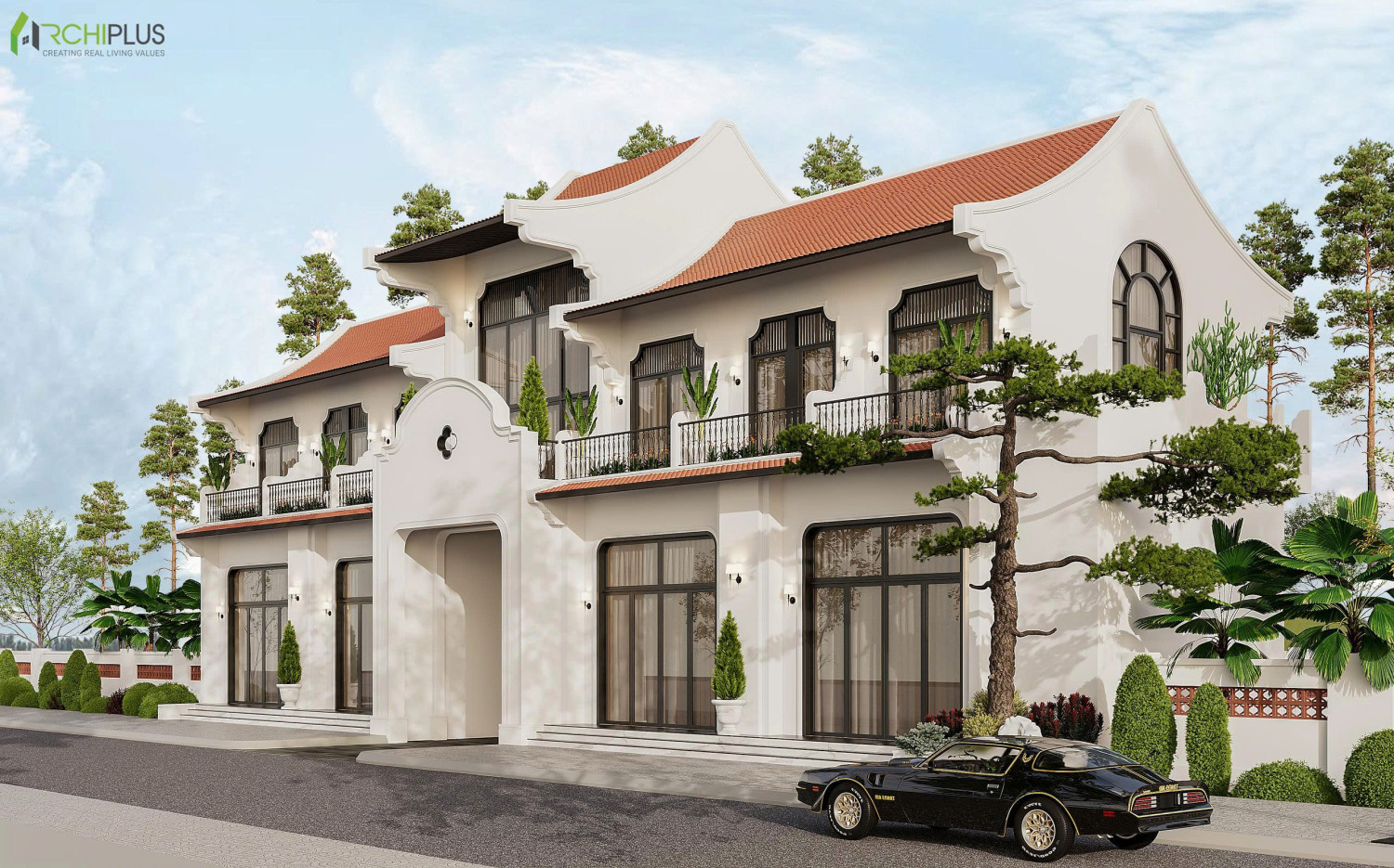 DỰ ÁN NHÀ Ở KẾT HỢP SHOPHOUSE - ĐẠI LẢI- VĨNH PHÚC
